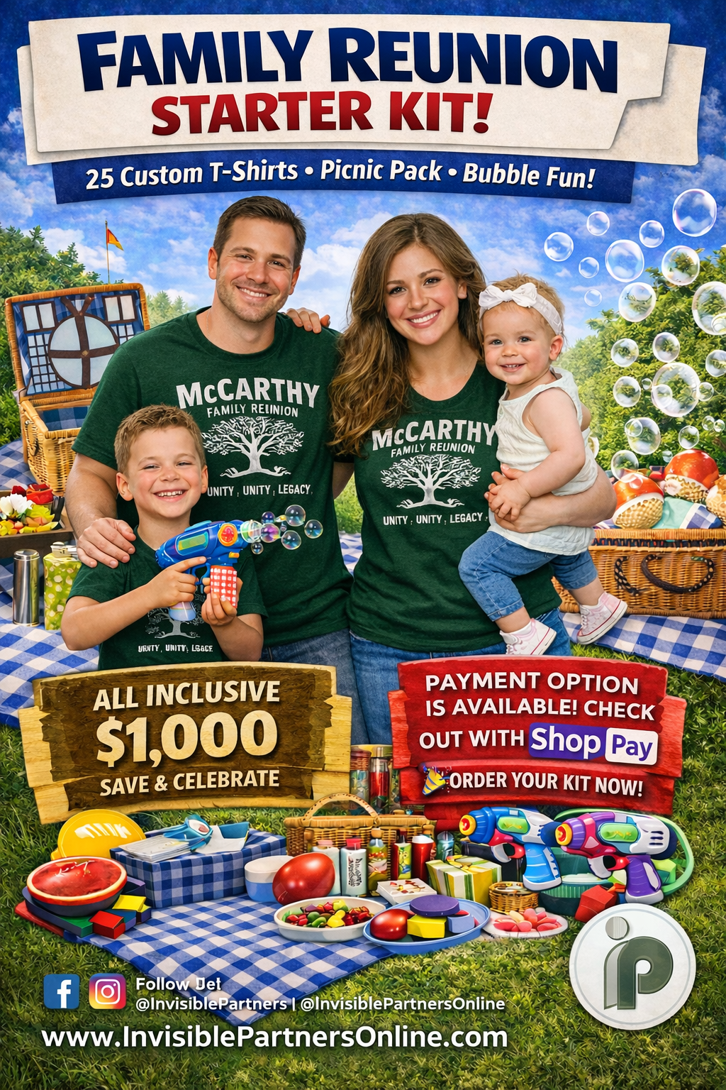 Family Reunion Starter Kit