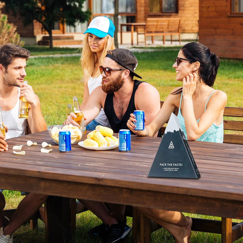 True Or False Trivia Game