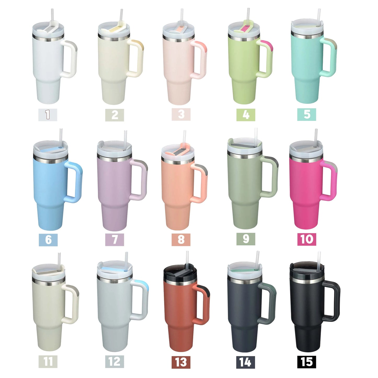 Personalized Stainless Steel Thermos Mug