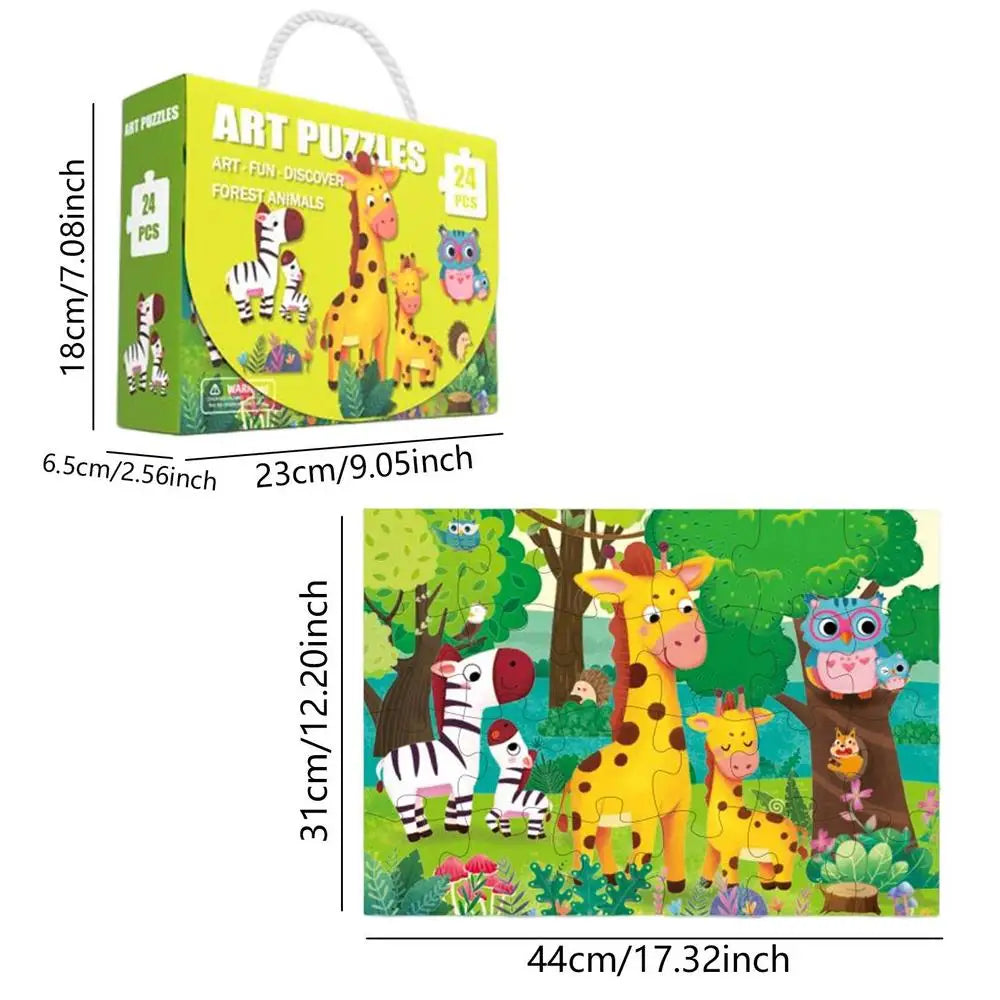 Toddler Puzzles For Preschool Children