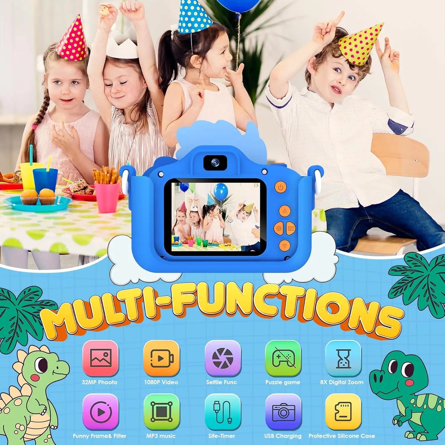 Kids Camera for Boys and Girls