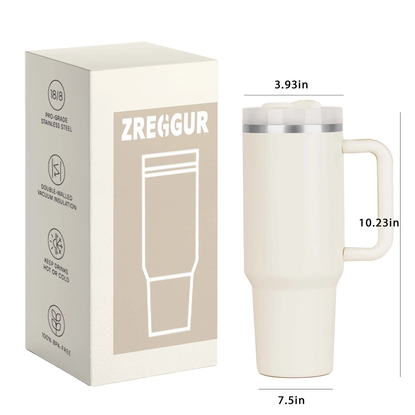 Personalized Stainless Steel Thermos Mug