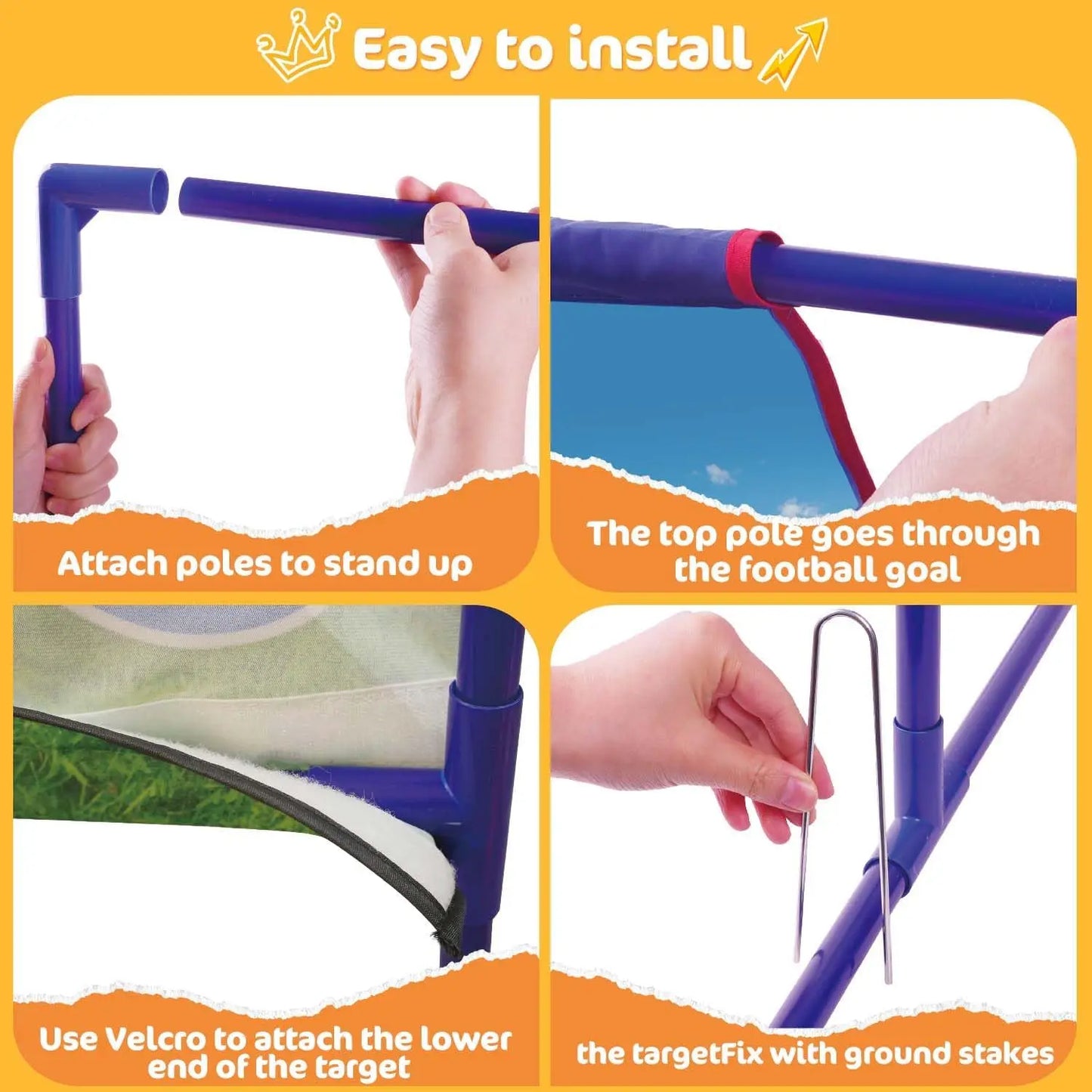 Throw Target Fun Indoor Outdoor Game