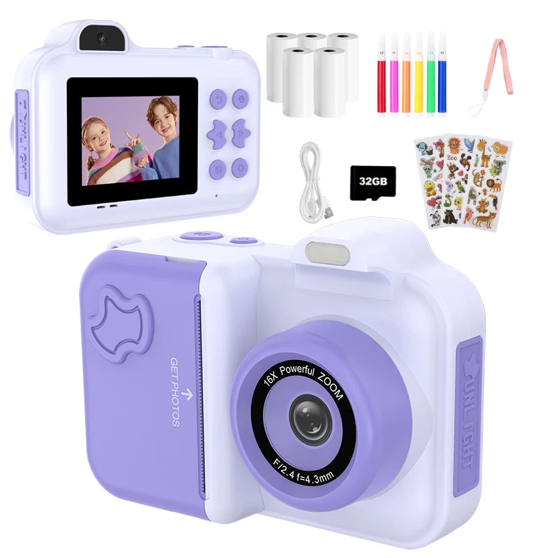Digital Instant Print Camera
