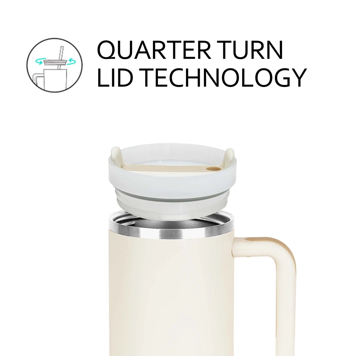 Personalized Stainless Steel Thermos Mug