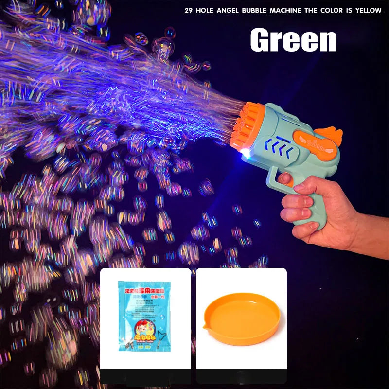 Bubble Gun Kids Toys