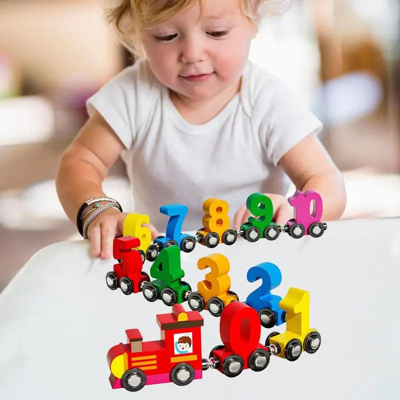 Magnetic Train Set Toddler Train