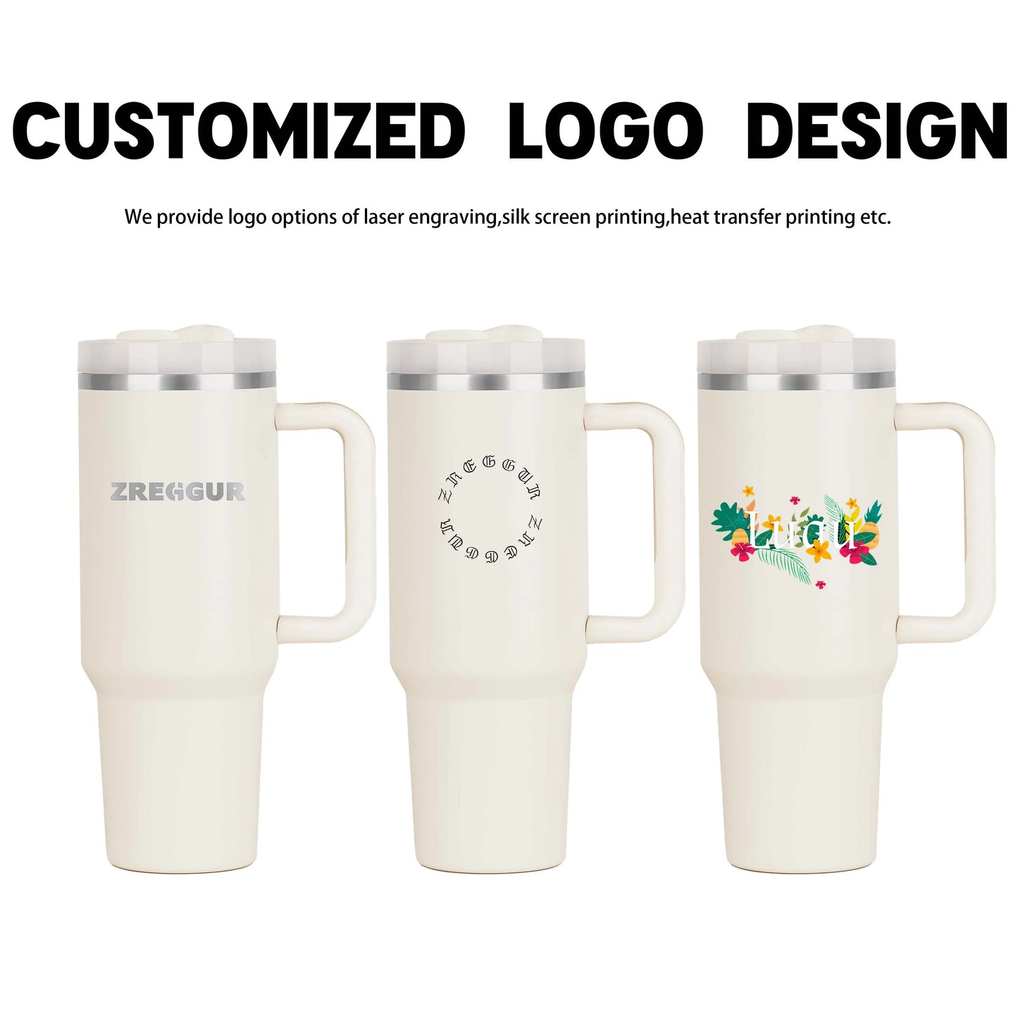 Personalized Stainless Steel Thermos Mug