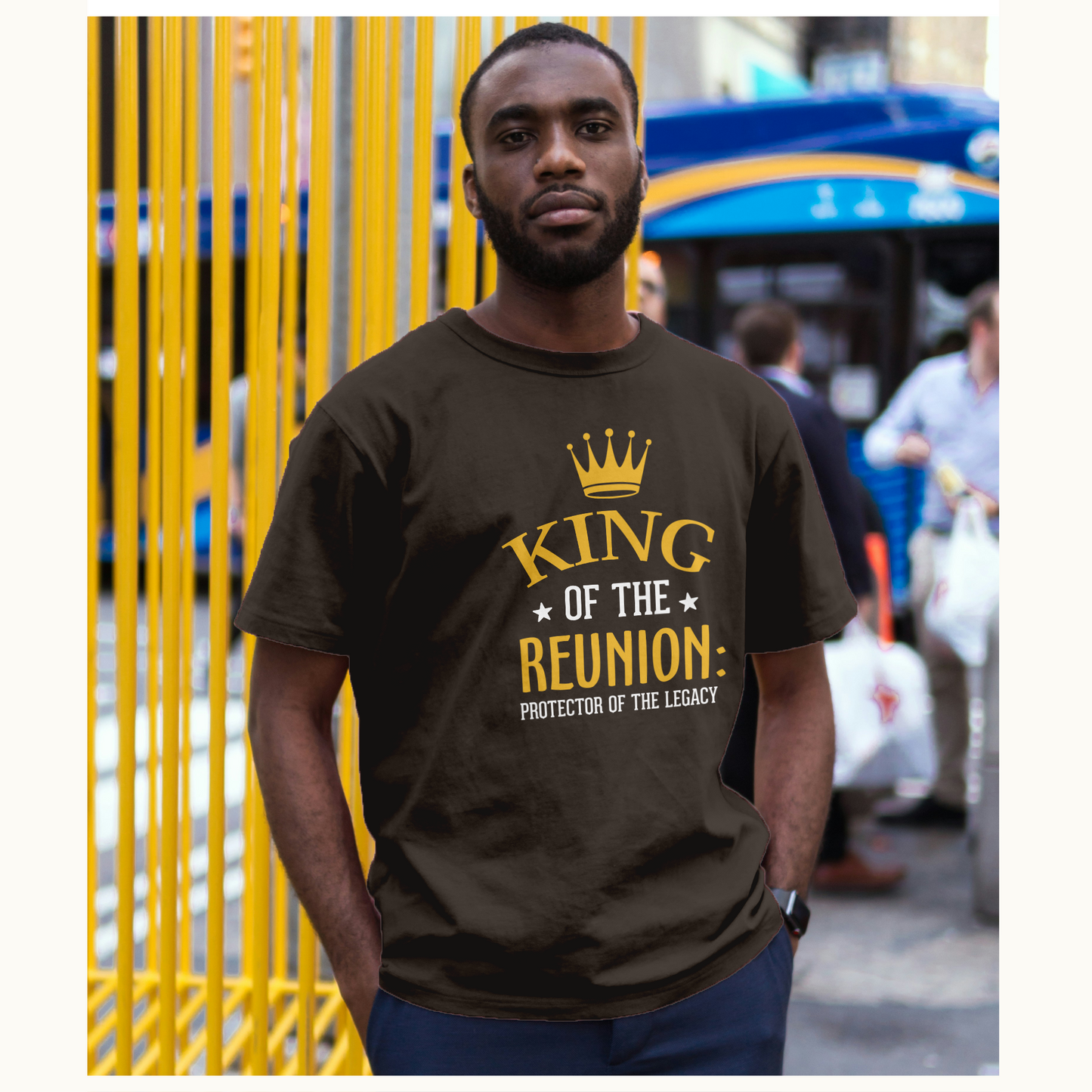 KING OF THE REUNION PROTECTOR OF THE LEGACY