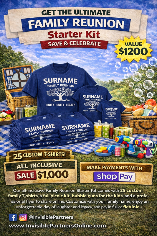 Family Reunion Starter Kit